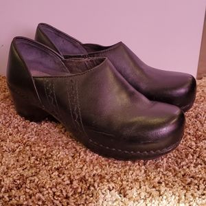 Dansko Black Shoes